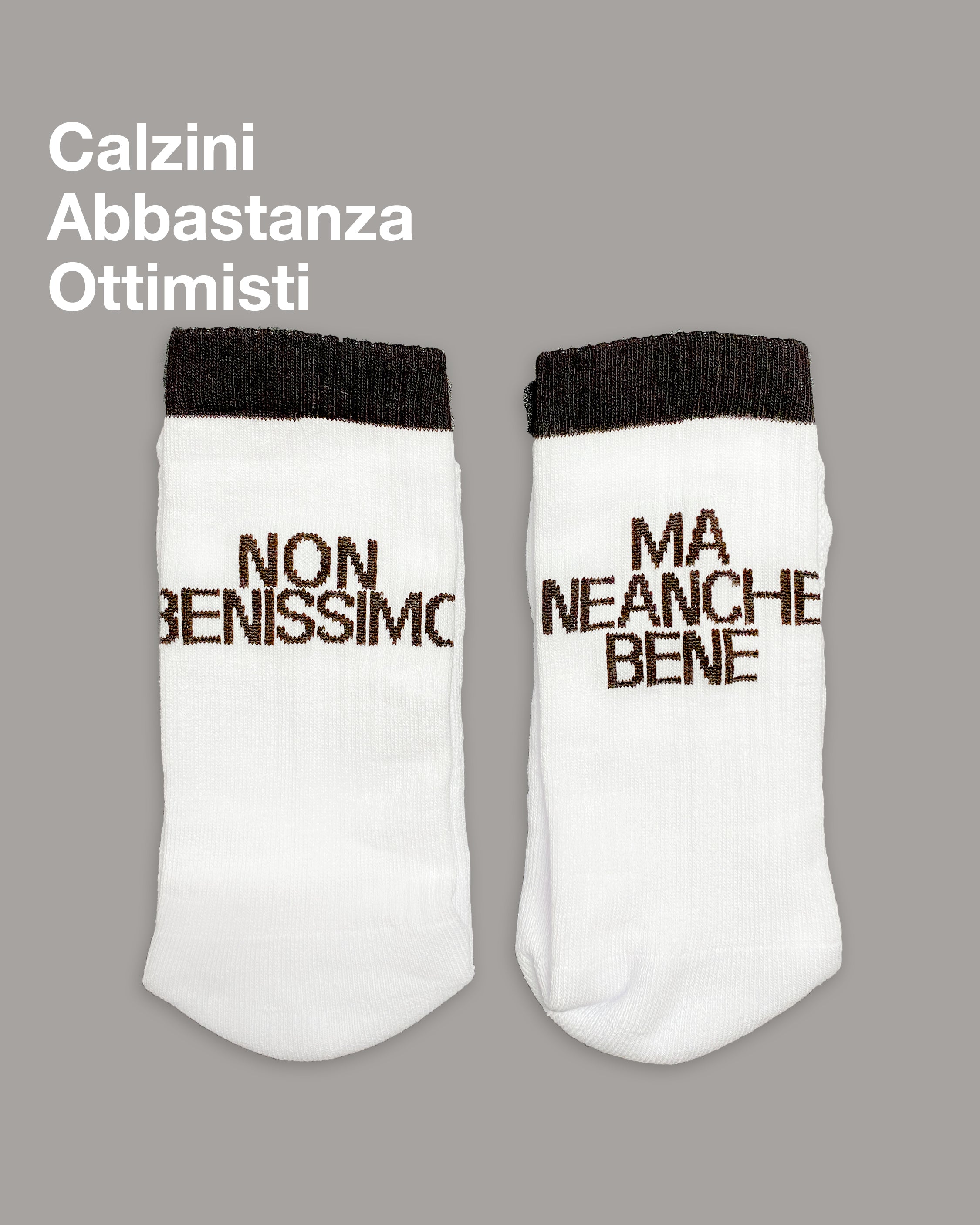 Calzini - Non benissimo ma neanche bene – Manifesti Abbastanza Ostili