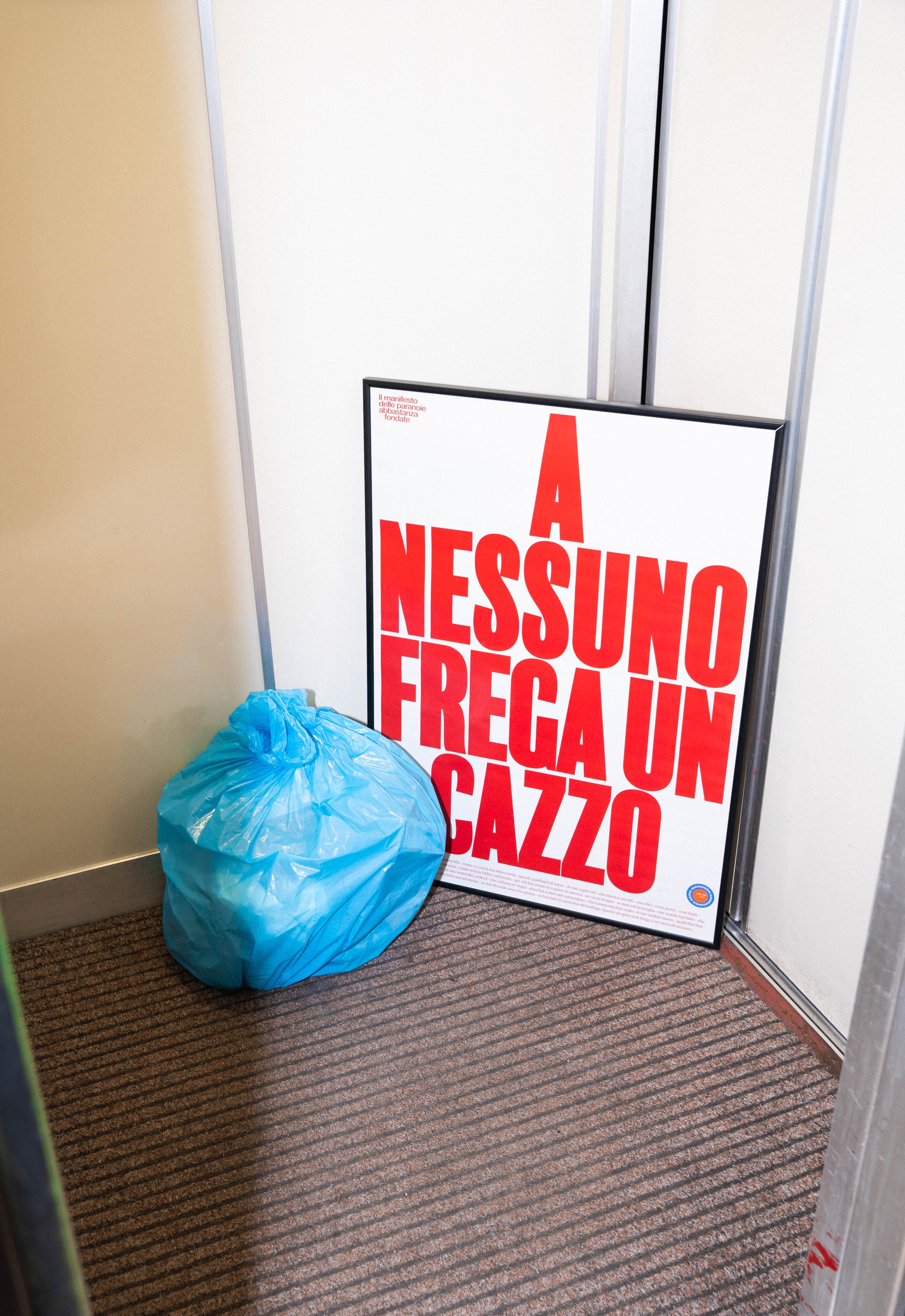 A nessuno frega un cazzo