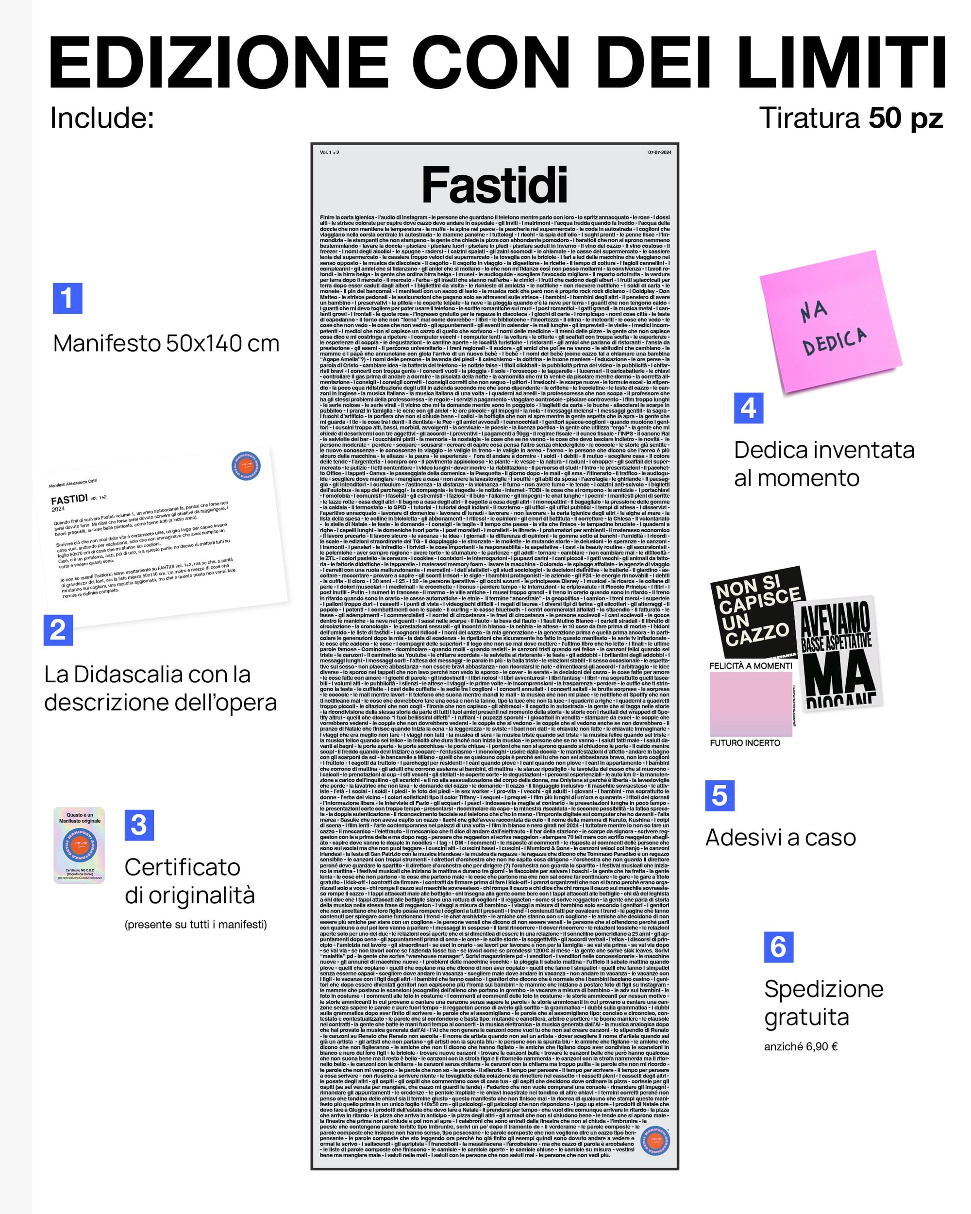 Fastidi vol. 1+2 [⭐️ Edizione con dei limiti]