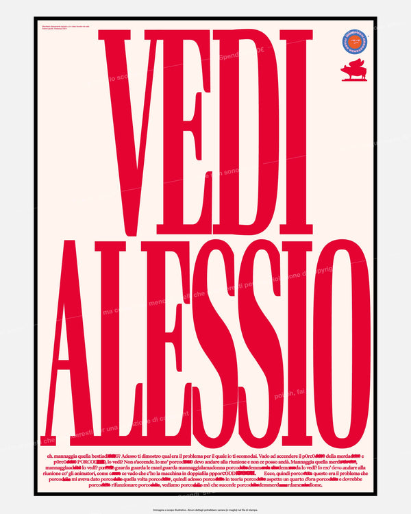 Vedi Alessio [Ed. Festival del Videocane 23]