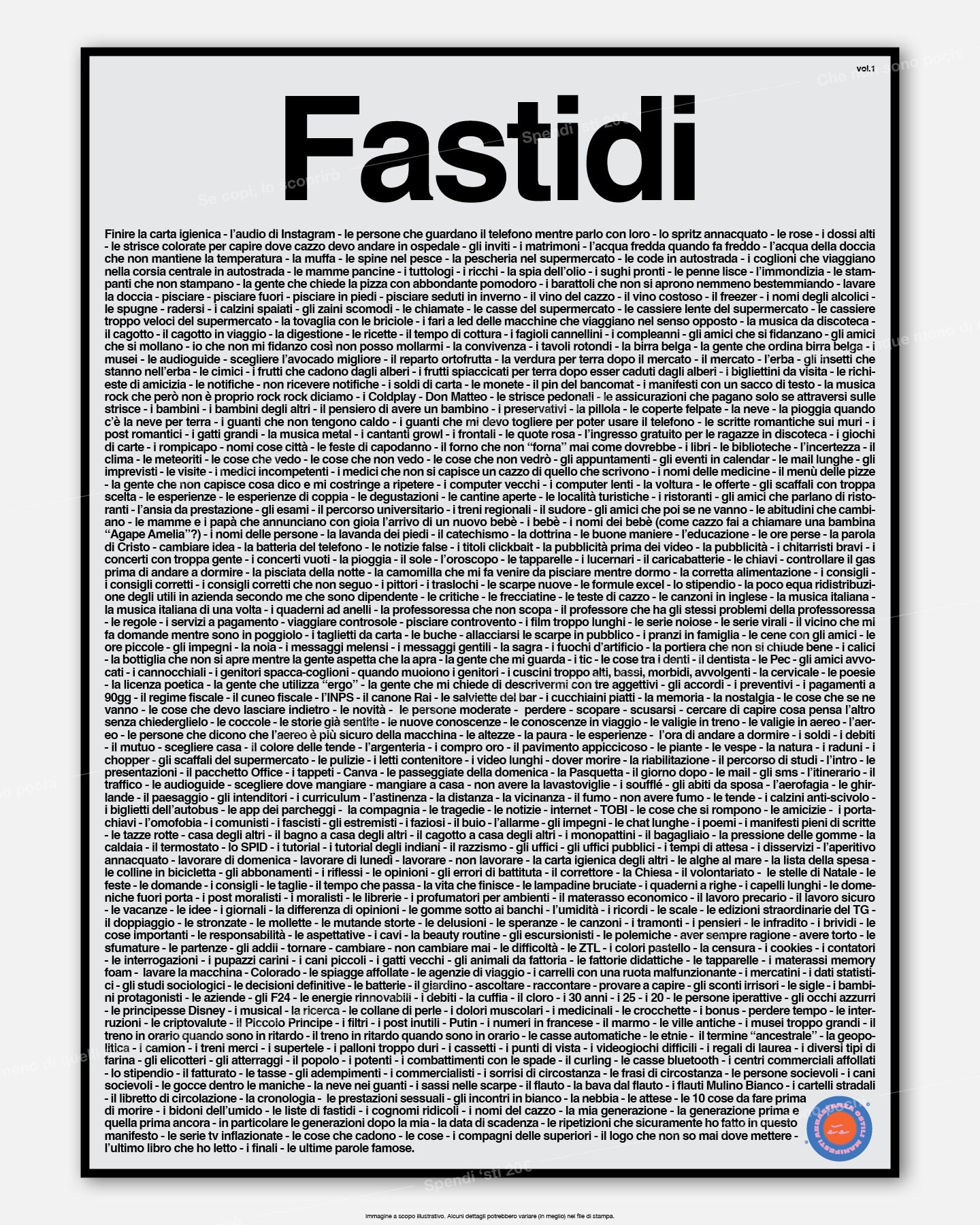 Fastidi