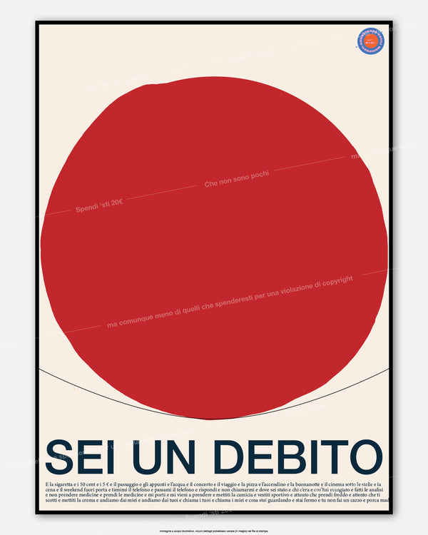 Sei un debito