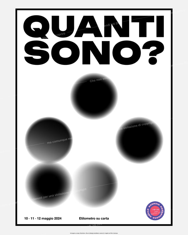 Quanti Sono? ✌️[Ed. Troppo Limitata]