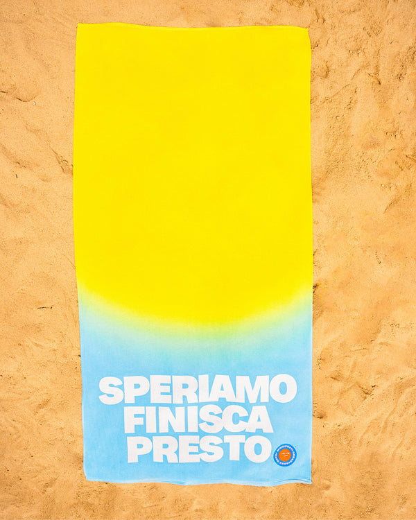 Telo mare - Speriamo finisca presto