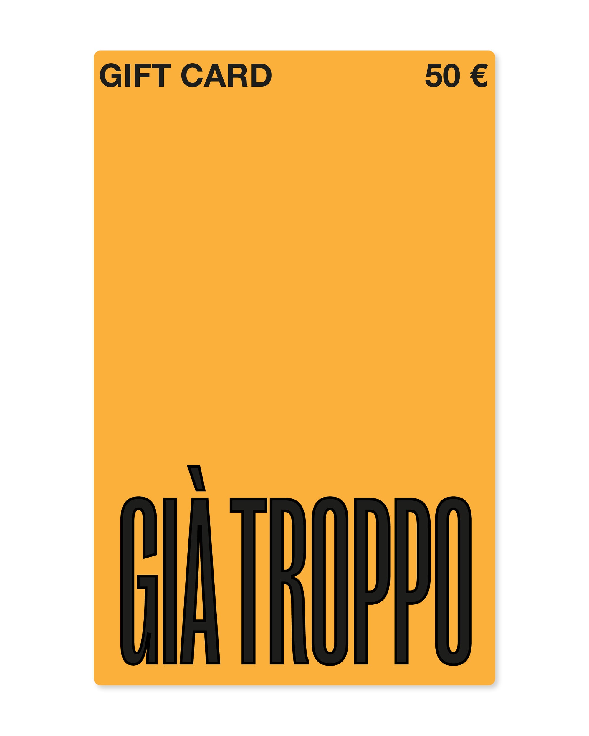 Gift Card Abbastanza Ostile - 50 €