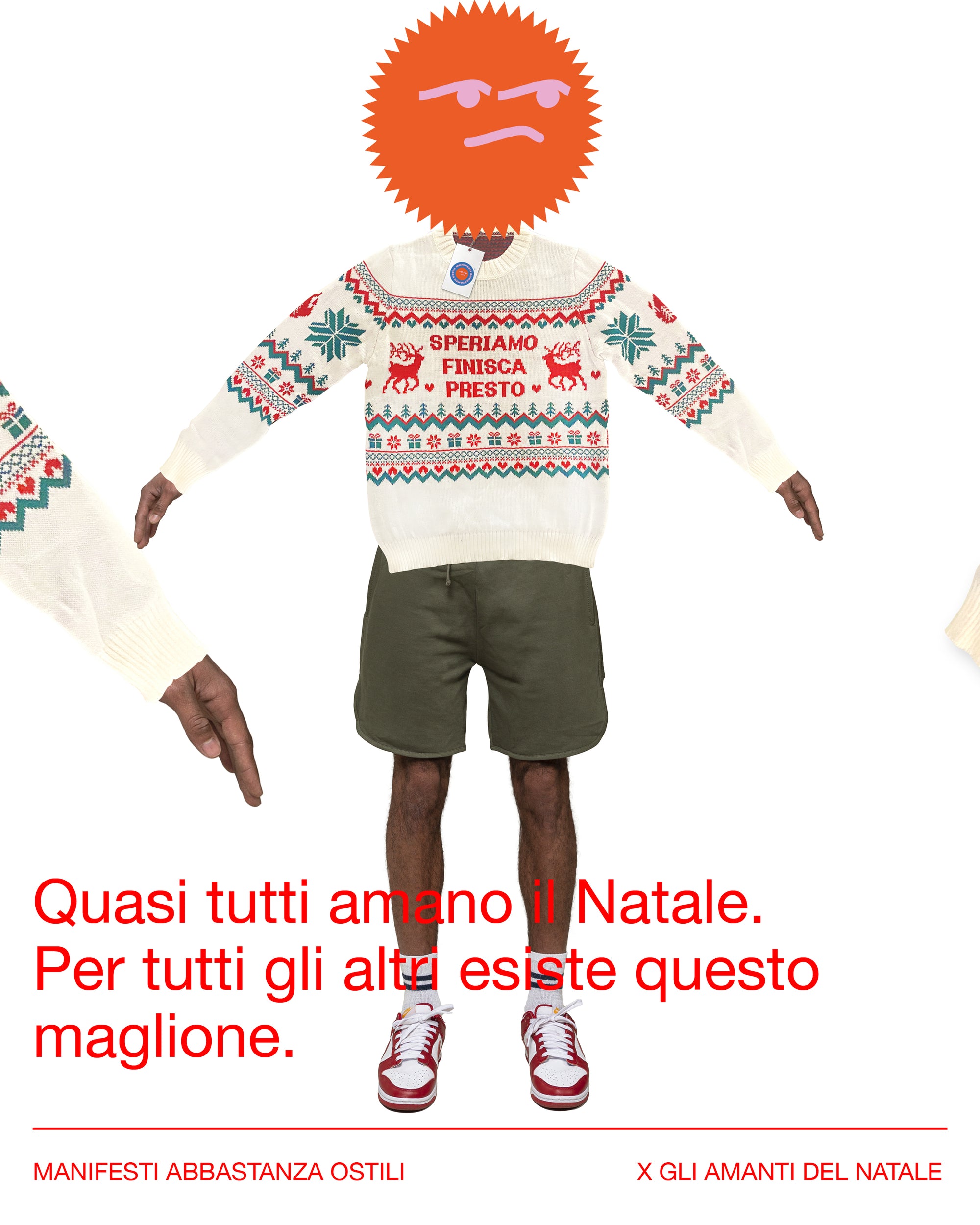 Maglione Speriamo Finisca Presto 🔥🎄