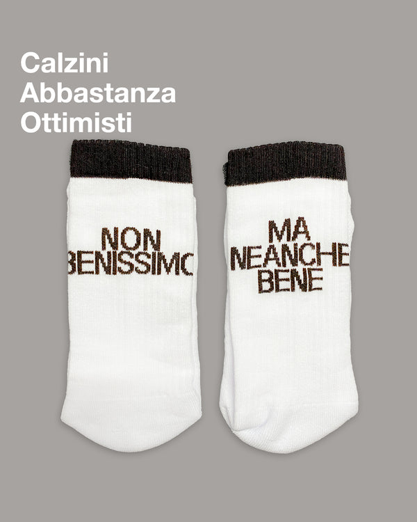 Calzini - Non benissimo ma neanche bene