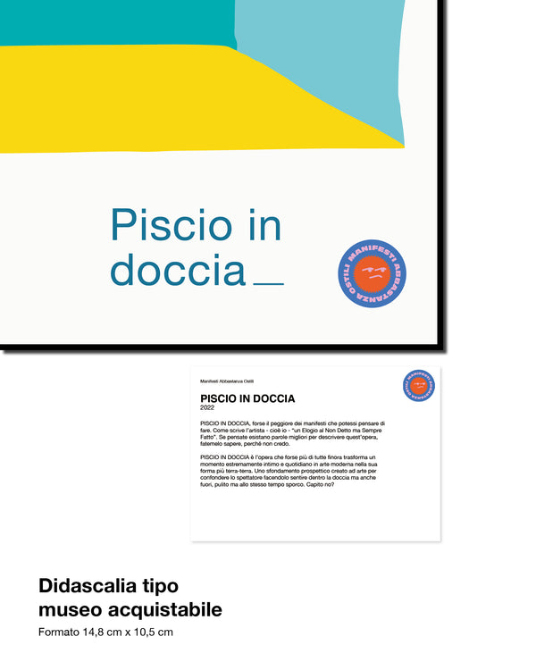 Piscio in Doccia